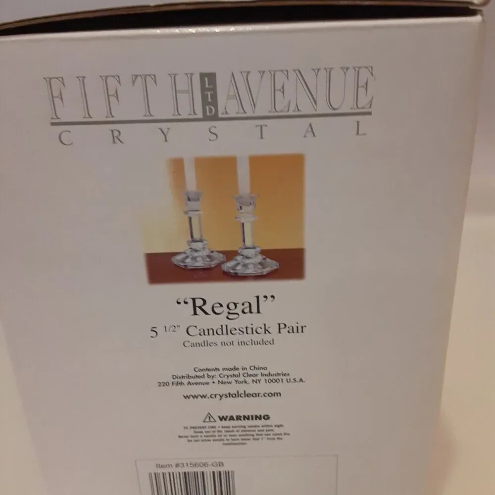 Fifth Avenue Crystal